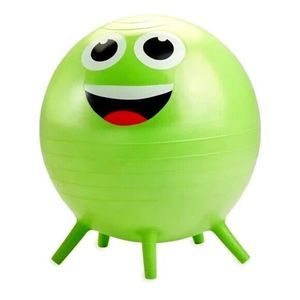 Brand New Kids Stand And Play Sit on Ball Chair, Inflatable Bouncy Toy with Legs